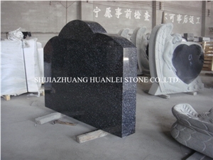Beida Green Granite Tombstone/Cemetery Tombstones /Memorial /Headstones /Gravestone