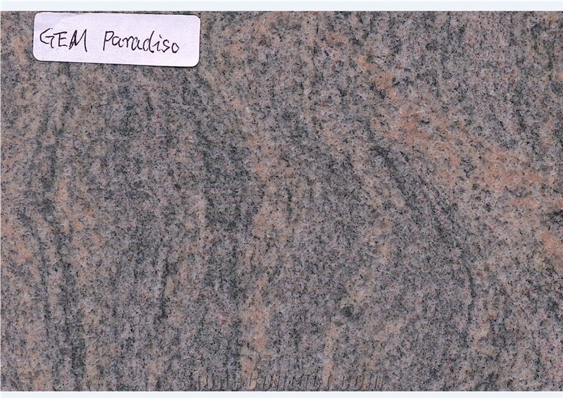 Gem Paradiso Granite Tiles & Slabs, Multicolor Granite Polished Tiles, Floor Tiles