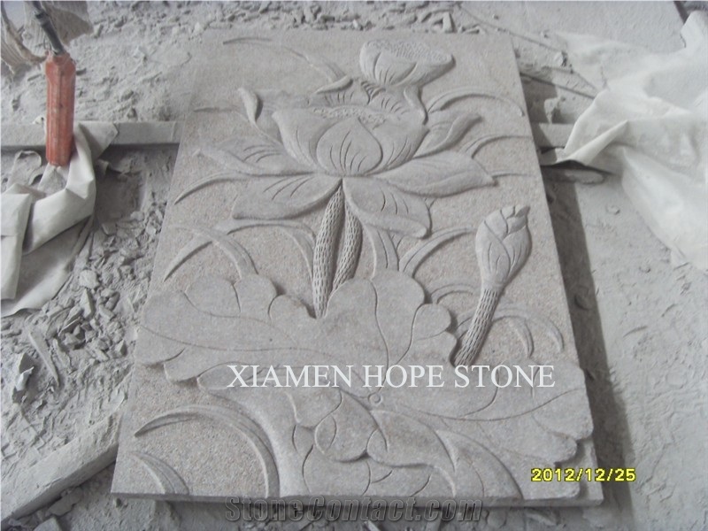Granite Relief, Stone Carving Wall Relief