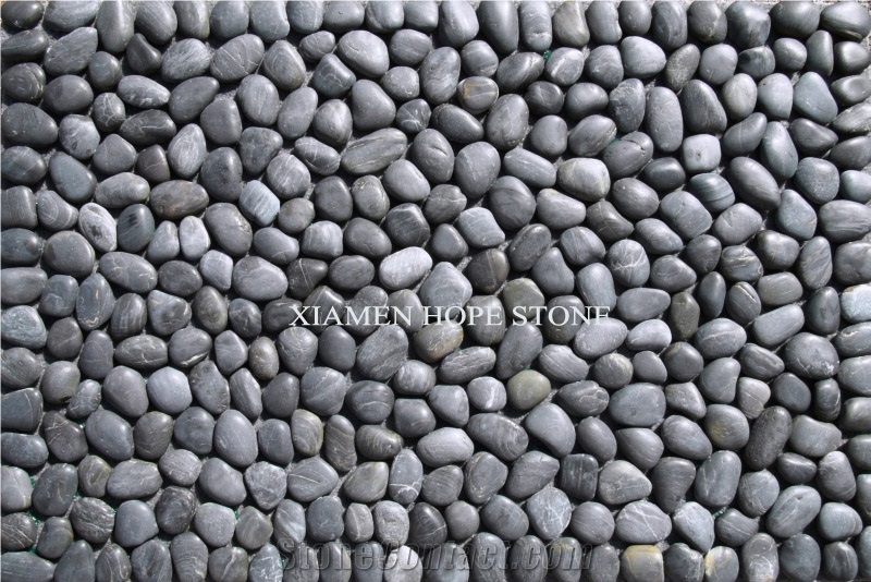 Grey Pebble Stone, River Stone