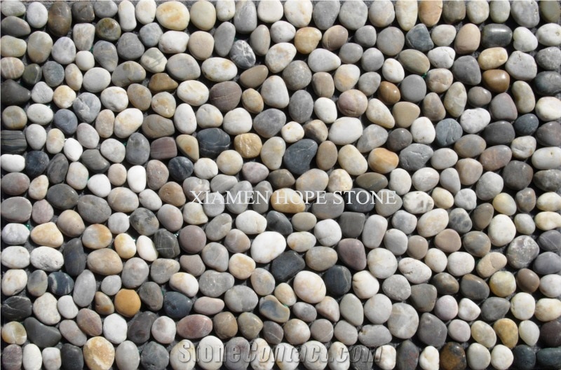 Mixed Pebble Stone, River Stone
