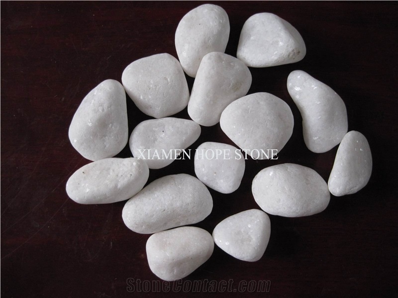 White Pebble Stone