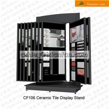 2014 New Custom Design For Tile Display Stand -Cf106