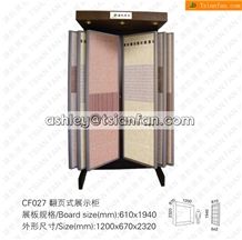 Tiles-Granite-Marble-Stone Display Racks -Cf027