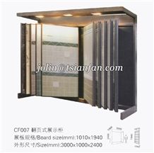 For Showroom Rovolving Tile Display Stand- Cf007