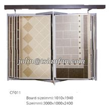 Horizontal Double Rows Display Stand - Cf011