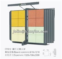 Large Style Double Rows Display Stand - Cf012