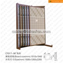 Stone-Tile-Granite-Marble Display Rack -Cf017