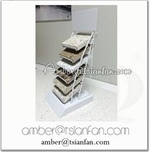 Marble Stone Sample Worktop Stand for Showroom
