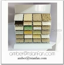 Metal Marble Countertop Display Rack
