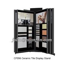 Popular Spinning Ceramic Tile Display Stand - Cf096