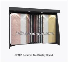Push-Pull Floating Flooring Tile Display Stand - Cf107