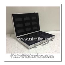 Px126 Customized Quartz Stone Sample Suitcases