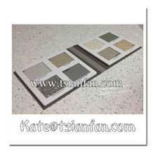 Py056 -Plastic Quartz Stone Sample Book Folder