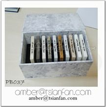Quartz Stone Sample Box for Granite