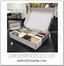 Quartz Stone Sample Box