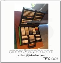 Quartz Stone Sample Box