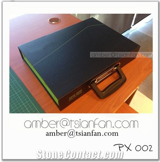 Granite Sintered Stone Artificial Stone Sample Suitcase Box