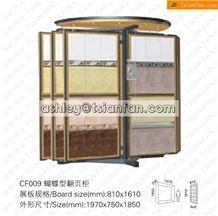 Display Rack Stand For Ceramic Tiles  -Cf008