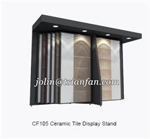 Showroom Swing Panel Tile Display Stand - Cf105