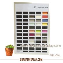 Sr092 Stone Sample Frame , Board , Box