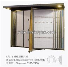 Subsection Double Rows Display Stand - Cf013