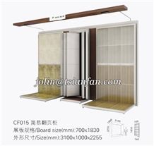 Subsection Spinning Double Rows Display Stand - Cf015