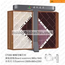 Tile Display Rack Stand For Marble-Granite -Cf008
