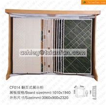 Custom Ceramic Tiles-Granites-Marbles Display Stand -Cf014
