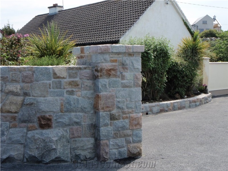 Irish Granite Building, Walling, Ireland Dry Wall