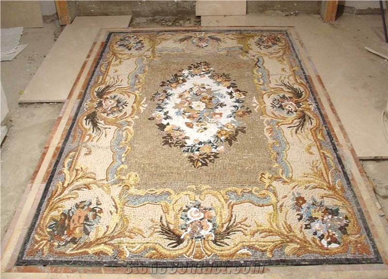 Marble Mosaic Carpet