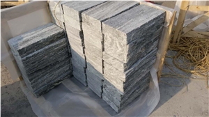 G302 Cloudy Gry Granite, Shanshui Veins Grey Granite, G302 Granite Cube Stone & Pavers