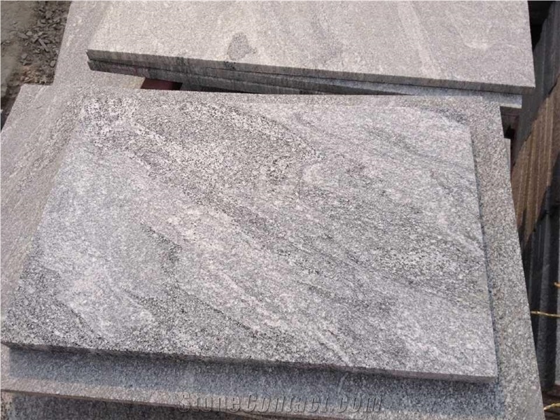 G302 Landscape Grey Wave Granite Tiles, China Grey Granite