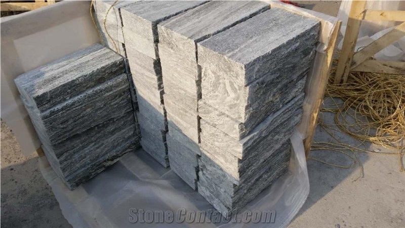 G302 Landscape Grey Wave Granite Tiles, China Grey Granite