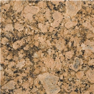 Giallo Fiorito Granite Tiles & Slabs, Yellow Polished Flooring Tiles
