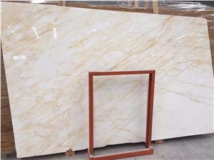 Gold Spider Marble Slabs Tiles, Turkey Yellow Marble
