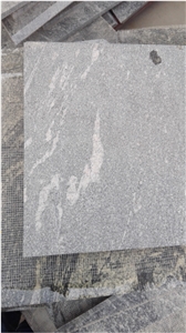 Snow Grey Flamed Granite Tiles