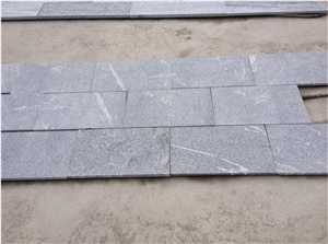 Snow Grey Flamed Granite Tiles