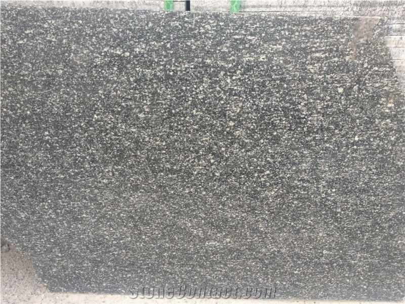 Snow Grey Granite Polishing , China Virginia Mist Granite Tiles