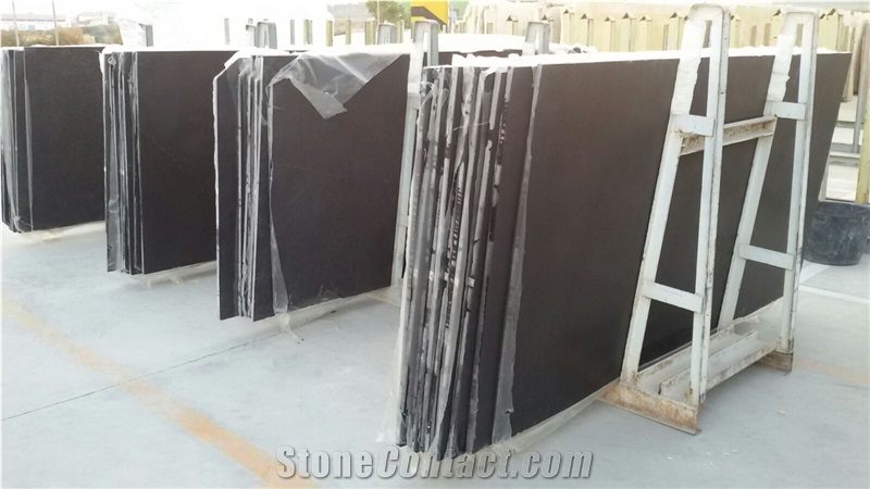Black Kafe Limestone Tiles & Slabs, Black Polished Limestone Floor Tiles, Wall Tiles