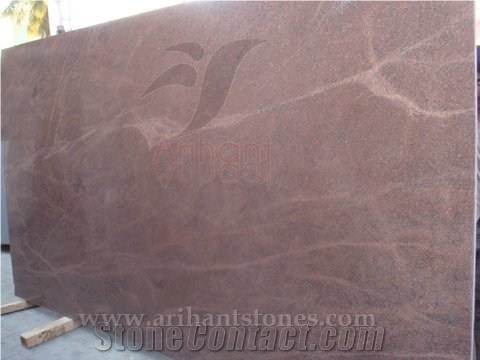 English Teak Granite Slabs, Brown Granite Tiles & Slabs India
