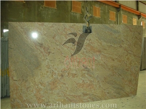 Induce Gold Granite Slabs, Yellow Granite Tiles & Slabs India