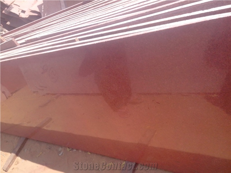 Lakha Red Granite Slabs