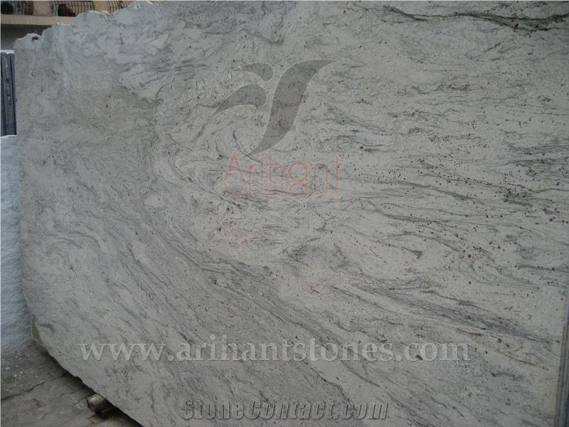 Vally White Granite Slabs