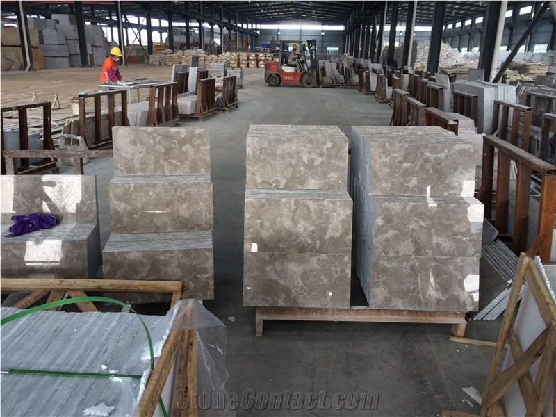 Bossy Grey Marble High Gloss Polished Slabs Tile Cut to Size for Villa Interior Wall Cladding Panel Pattern,Floor Covering Sheet Gofar