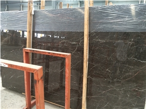 China Portoro Black Gold Marble Slabs Tiles, China Black Marble Panel Villa Interior Wall Cladding,Hotel Floor Covering Skirting for Pattern-Gofar