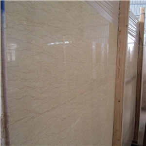 Selvia Beige Marble Slabs Tile, Egypt Beige Marble Marble Panel Villa Interior Wall Cladding,Hotel Floor Covering Skirting for Pattern-Gofar