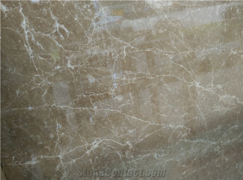 Bilecik Golden Emperador Marble Slab, Floor Tiles