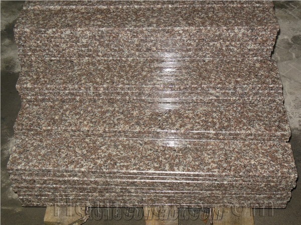 China G664 Granite Tile,Slab,Bainbrook Brown Pavin