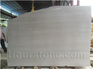 China Grey Travertine Slabs & Tiles, Machine Cut, Polished, for Interior Floor Covering, Interior Wall Covering